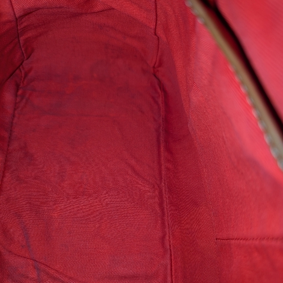 Dooney & Bourke Large Harrison Hobo Purple - Picture 12 of 16